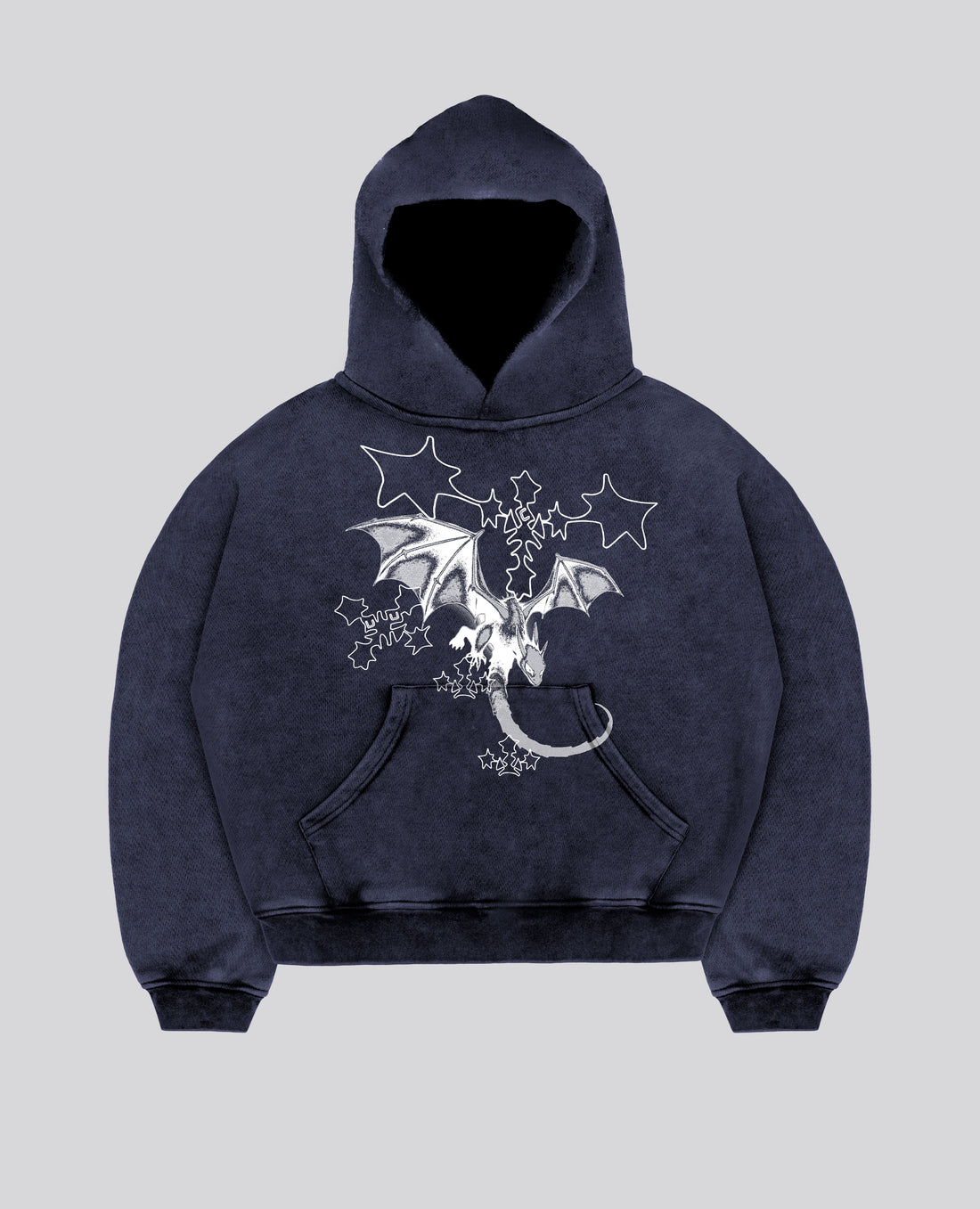 Blue Dragon Knit